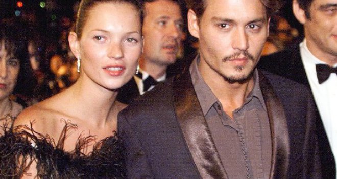 Detalji burne veze Johnnyja Deppa i Kate Moss izašli u javnost