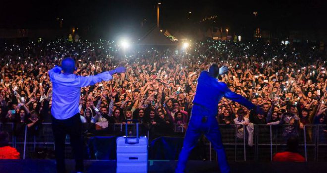 Dino Merlin na noge podigao desetine hiljada Zagrepčana!