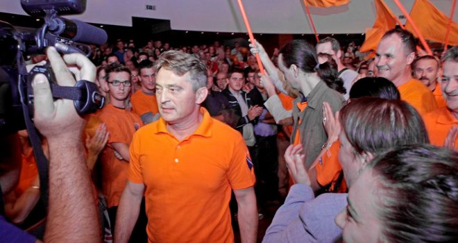 Željko Komšić: Kažu 'vakav je, 'nakav je? Emir Suljagić će poginuti za ovu zemlju