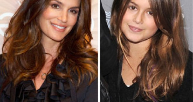 Kćerka Cindy Crawford prelijepa je baš poput svoje mame