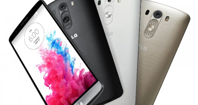 LG G3 na samom vrhu!