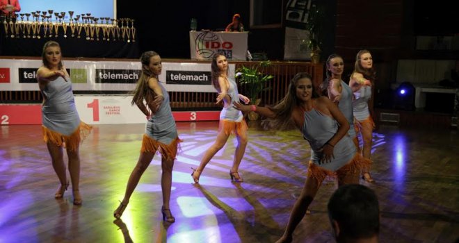Sjajan uspje bh. plesača na takmičenju održanom u Sarajevu