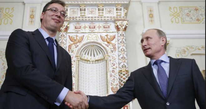 Putin čestitao Vučiću, pa mu poručio šta od njega očekuje
