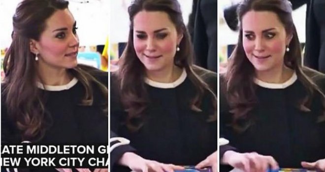 Ne voli da joj se šefuje: Reakcija Kate Middleton postala apsolutni internetski hit