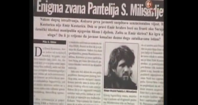 Emir Kusturica poginuo '94. braneći Sarajevo, srpska tajna služba lansirala Panteliju M. kao njegovog dvojnika!!!