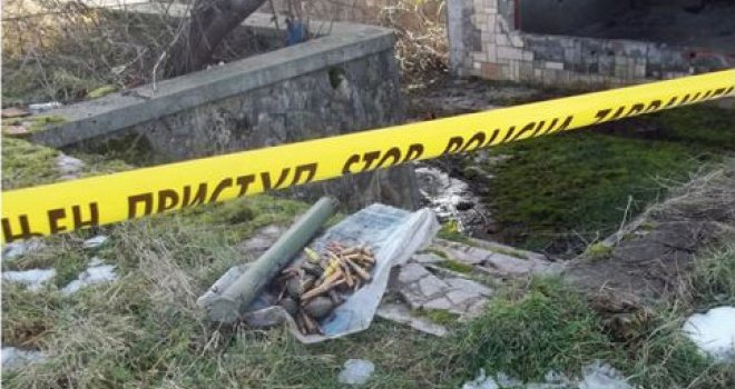 U sklopu akcije protiv terorizma pronađeni eksploziv i municija