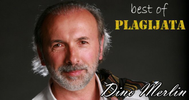 Presedan na tržištu BiH: Dino Merlin izdaje 'Best of PLAGIJATA'