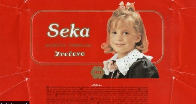 Evo kako danas izgleda, gdje živi i šta radi djevojčica sa 'Seka' čokolade!