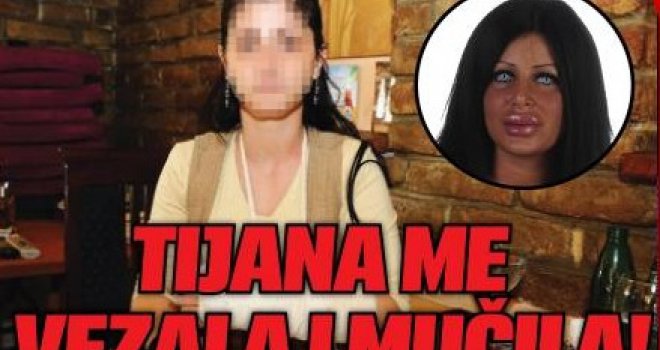 Kraljica silikona Tijana Đuričić zbog Faceboka me vezala i mučila...