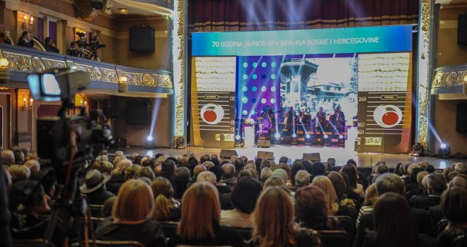 Sedamdeset godina Radio Sarajeva i Javnog RTV servisa BiH