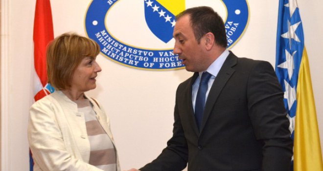 Vesna Pusić doputovala u Sarajevo