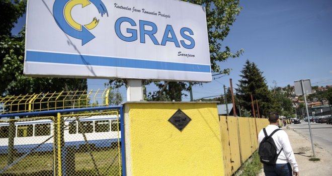Izvještaj o poslovanju GRAS-a na Skupštini KS: Odlazi privremeni upravitelj Haris Gušić