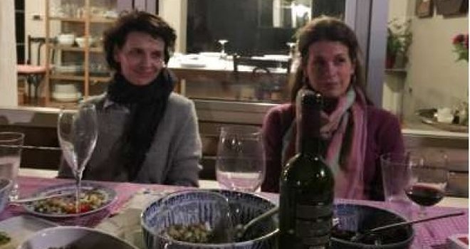 Istražuje grad: Juliette Binoche uživa u Sarajevu