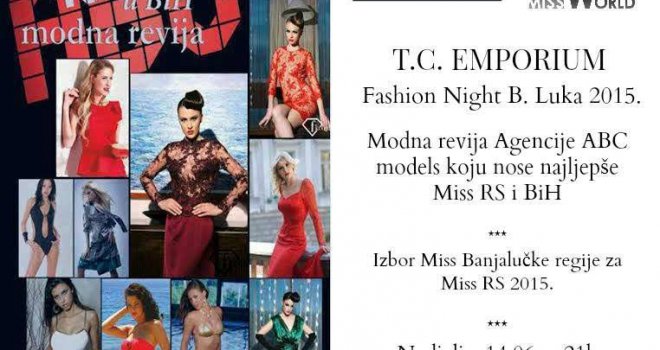 Kako 'zabljesnuti' u ljetnim danima: Fashion Night u Banjaluci 14. juna