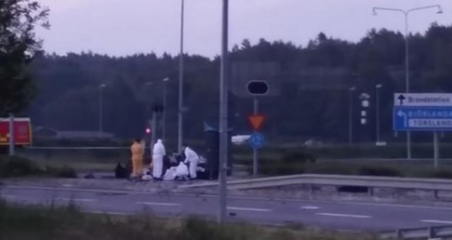 Četvero mrtvih u eksploziji automobila u Švedskoj