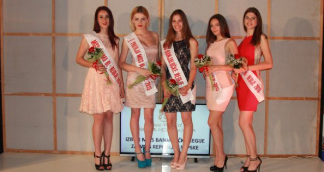 Izabrane najljepše Banjalučanke, a titulu Miss Banjalučke regije ponijela Marijana Marković