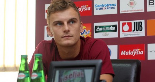 Nemanja Bilbija napušta FK Sarajevo