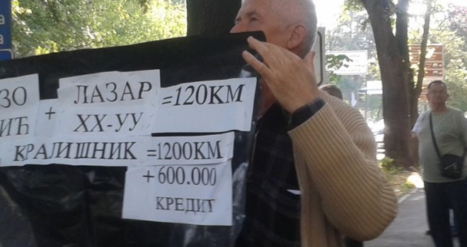 Bivši borci negoduju: 'Dok smo mi bili u rovu, Krajišnik je spavao u toplom krevetu i jeo pečenje'