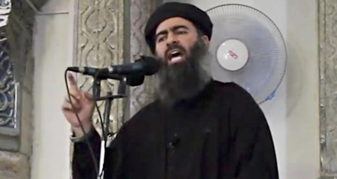 Rusi i Sirijci su uhapsili vođu ISIS-a Abu Bakra al-Baghdadija