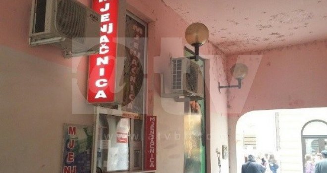 Naši 'maheri': U mjenjačnici iščupali kasu od 100 kila, punu novca, i ukrali 50.000 KM!
