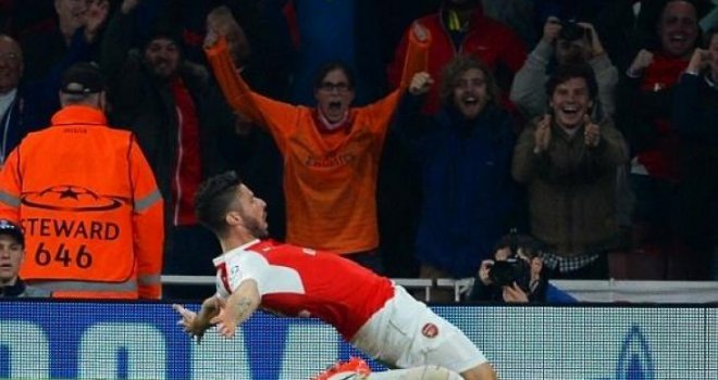 Arsenal srušio bavarskog giganta, Dinamo poražen na domaćem terenu