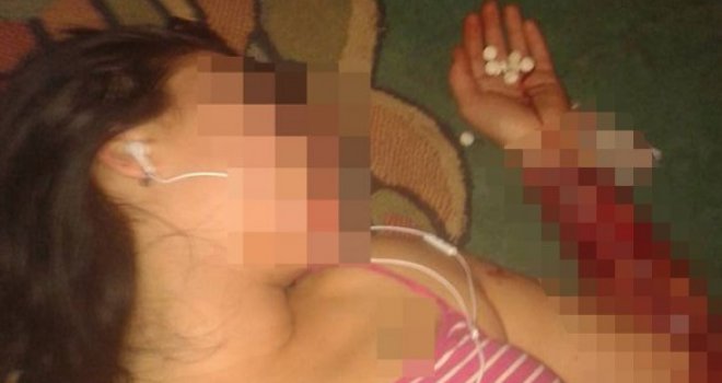 Srpkinja isjekla vene zbog neuzvraćene ljubavi?? Tragedija uživo na društvenoj mreži!
