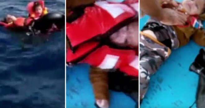 Potresni prizori spašavanja dječačića iz Sirije: Svi su mislili da je umro, a onda se dogodilo čudo