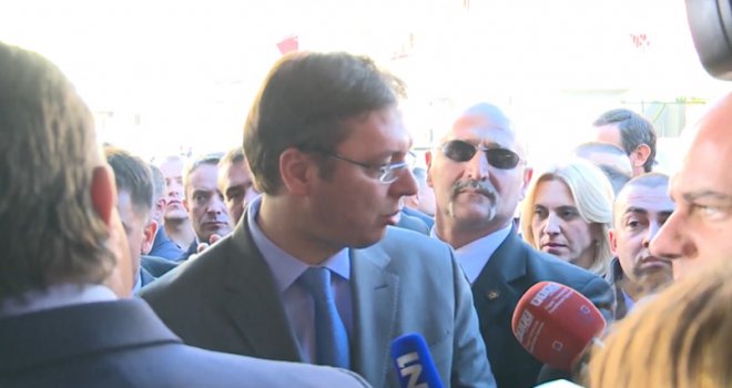 Vučić otkrio i trasu: Autoputem iz Požege do Sarajeva spojili bismo i Srbe i Bošnjake svuda