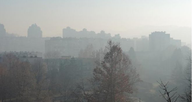 U Sarajevu, Tuzli i Zenici visoka koncentracija zagađujućih materija u zraku