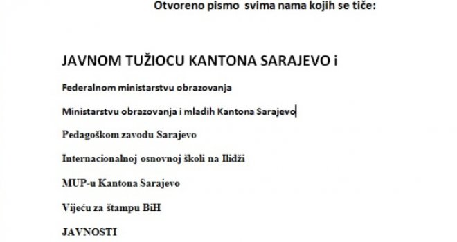 Da li ikoga zanima zašto je sebi život oduzeo primjeran i dobar  dječak koji je živio i patio pored vas?!