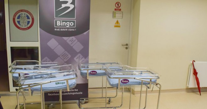 Violeta i Bingo donirali krevetiće za novorođenčad Kliničkom centru Bijeljina