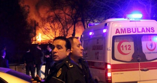 PKK preuzeo odgovornost za krvavi teroristički napad u Ankari