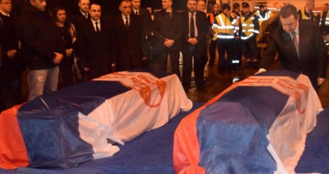 Posmrtni ostaci službenika ambasade Srbije u Libiji dopremljeni u Beograd
