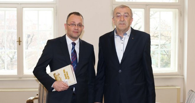 Prof. Topić danas kod hrvatskog ministra kulture Hasanbegovića