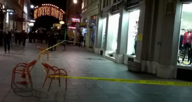 Pucnjava u centru Sarajeva: U ulici Ferhadija ranjena jedna osoba