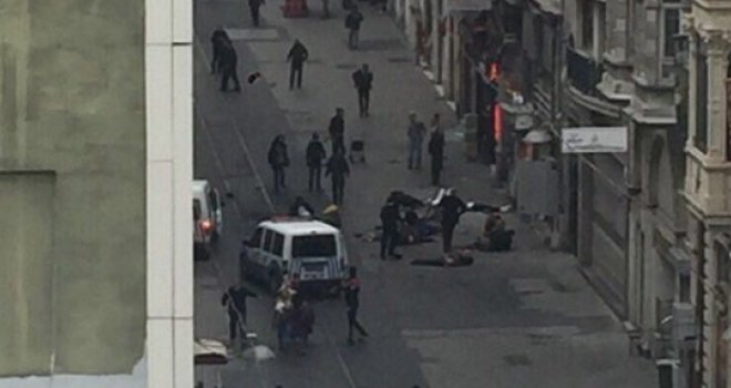 Samoubilački napad u Istanbulu: Najmanje petero mrtvih, 20 povrijeđenih