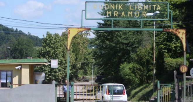 Rudari odbijaju izaći iz jame Mramor, kasne plate i topli obrok