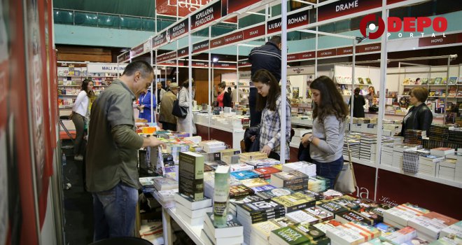 Međunarodni sajam knjiga od 19. do 24. aprila u Sarajevu