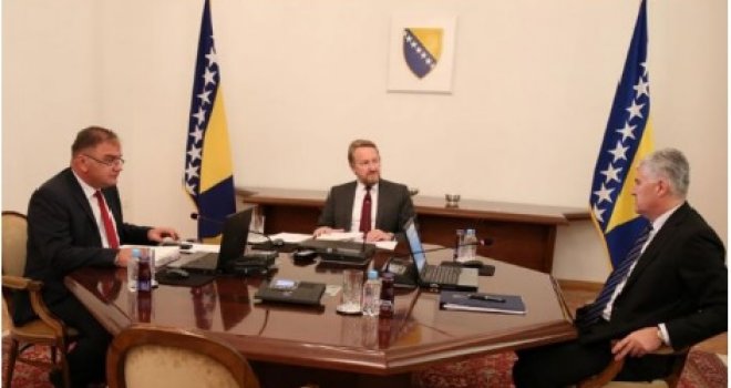  Predsjedništvo BiH usvojilo SSP, odblokiran evropski put BiH