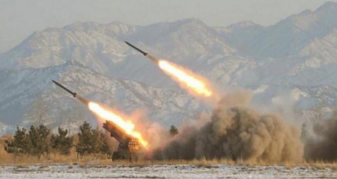 Sjeverna Koreja ispalila  dvije balističke rakete