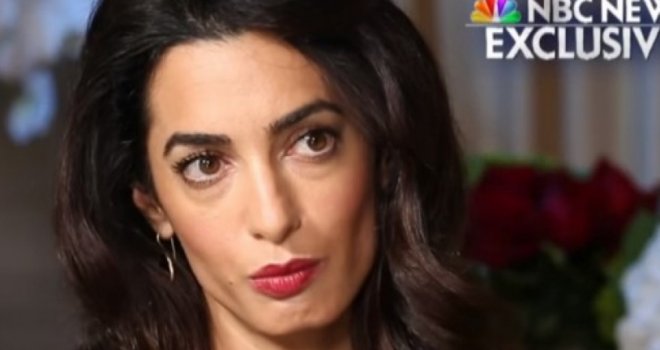 Amal Clooney na ivici suza: Stavljam život na kocku, ali moram dati nadu žrtvama...