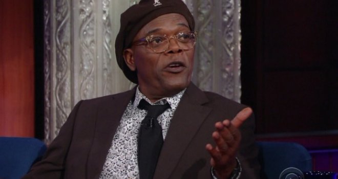 Samuel L. Jackson: Mnogi su presretni što je zla vještica ostala bez muža