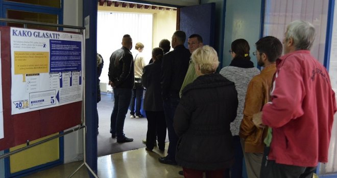 Zabilježena dva incidenta na biralištima u RS-u