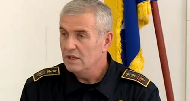 Smijenjen policijski komesar MUP-a KS Vahid Ćosić