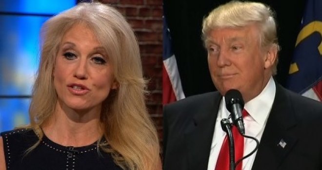 Conway: Pružite Trumpu priliku kao što ste je pružili Obami