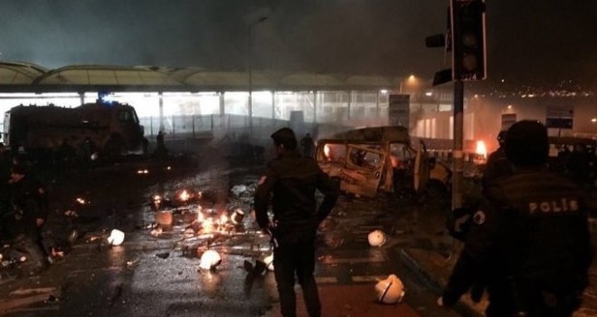 Nova eksplozija u centru Istanbula, povrijeđeno  oko 20 ljudi: Meta napada nedaleko od stadiona 'Bešiktaš'