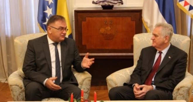 Nikolić: Privrženi smo očuvanju mira i stabilnosti, želimo unaprijediti saradnju sa BiH