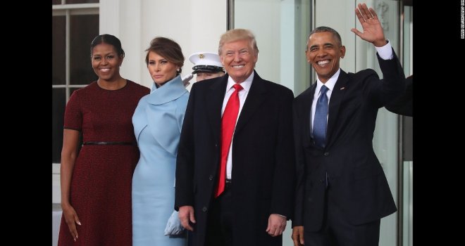 Položio zakletvu i preuzeo dužnost: Donald Trump inauguriran u 45. predsjednika SAD-a
