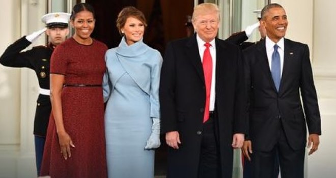Melanija Trump već prvi dan prekršila protokol: Evo kako se osramotila