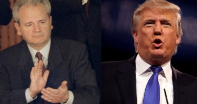 'Opasna' paralela Trump - Milošević: I bivši predsjednik Jugoslavije igrao se etno-nacionalističkim osjećanjima...